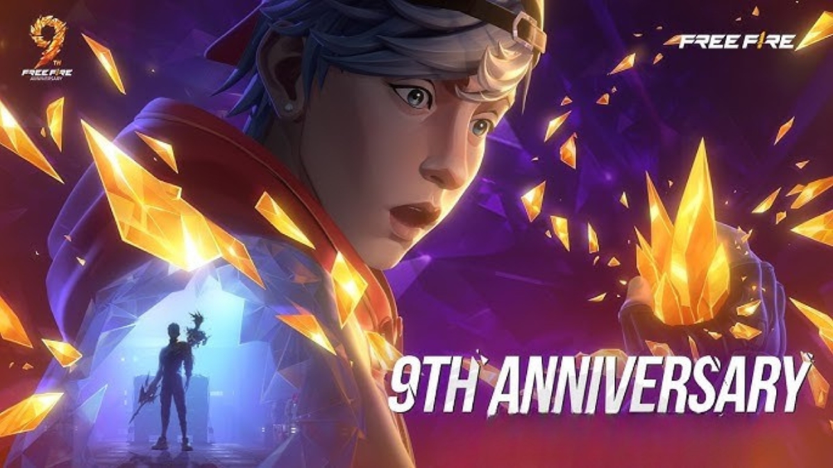Free Fire 9th Anniversary Celebration