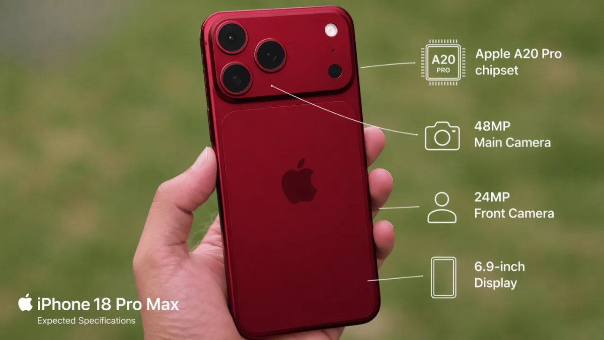 Apple iPhone 18 Series