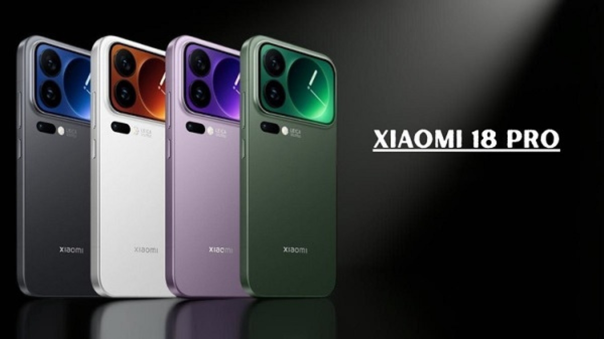 Xiaomi 18 Pro