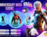 Free Fire 9th Anniversary Event