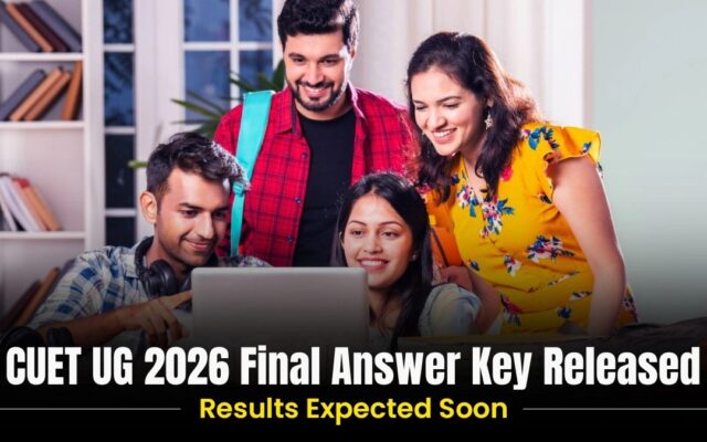 CUET UG Final Answer Key