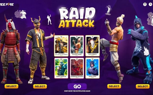 Free Fire New Event