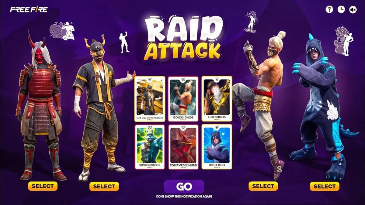 Free Fire New Event