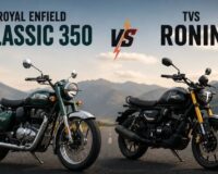 Royal Enfield Classic 350 or TVS Ronin