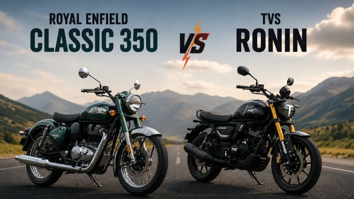 Royal Enfield Classic 350 or TVS Ronin