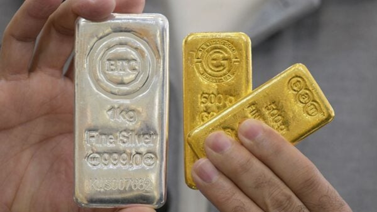 Gold and Silver Prices