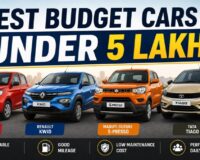 Top 4 Cheapest 5-Seater Cars