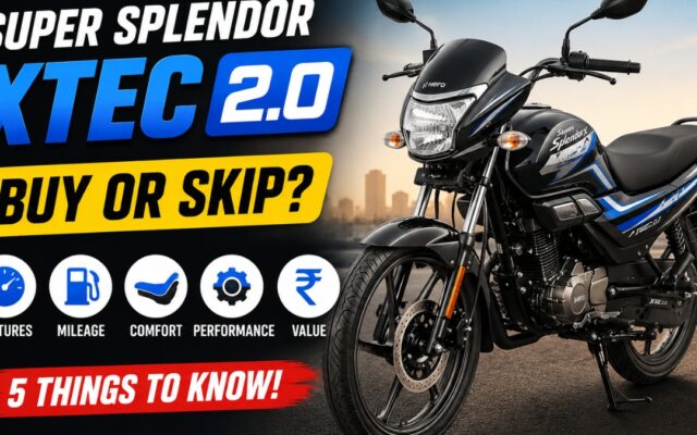 Hero Super Splendor XTEC 2.0