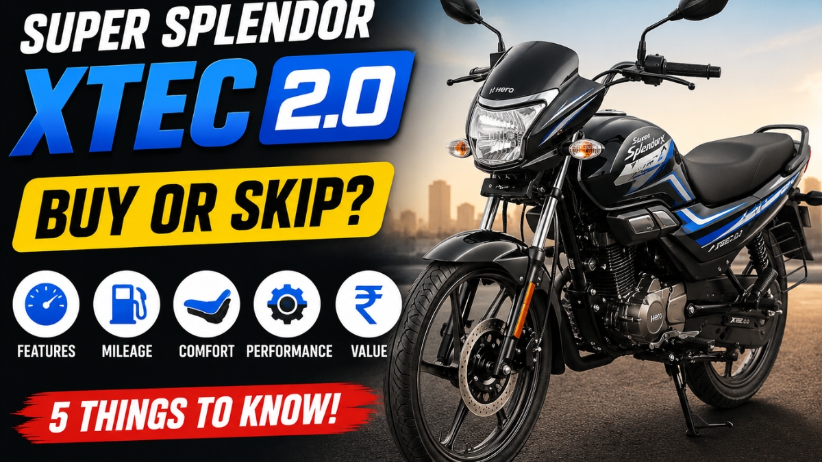 Hero Super Splendor XTEC 2.0