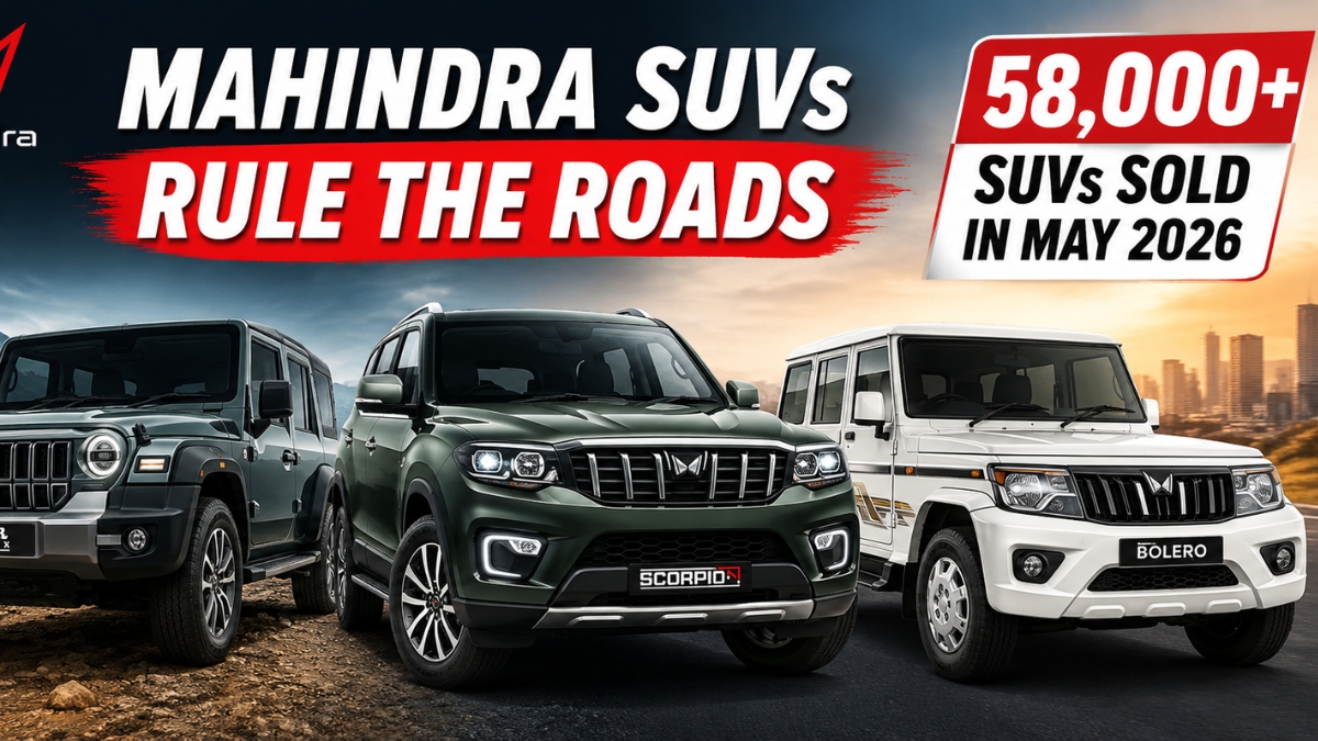 Mahindra SUV sales