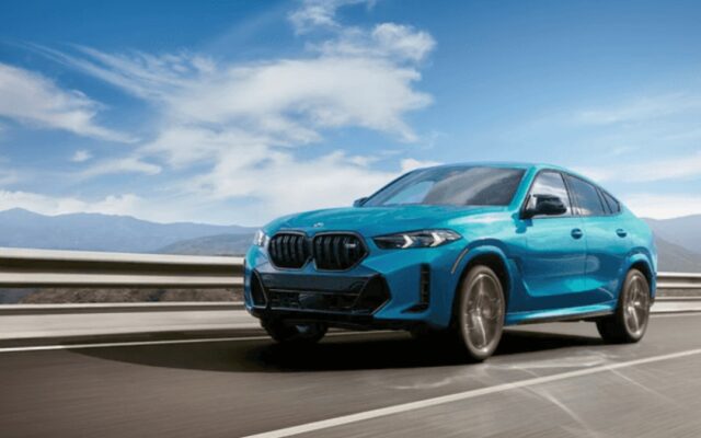 BMW X6 M60i