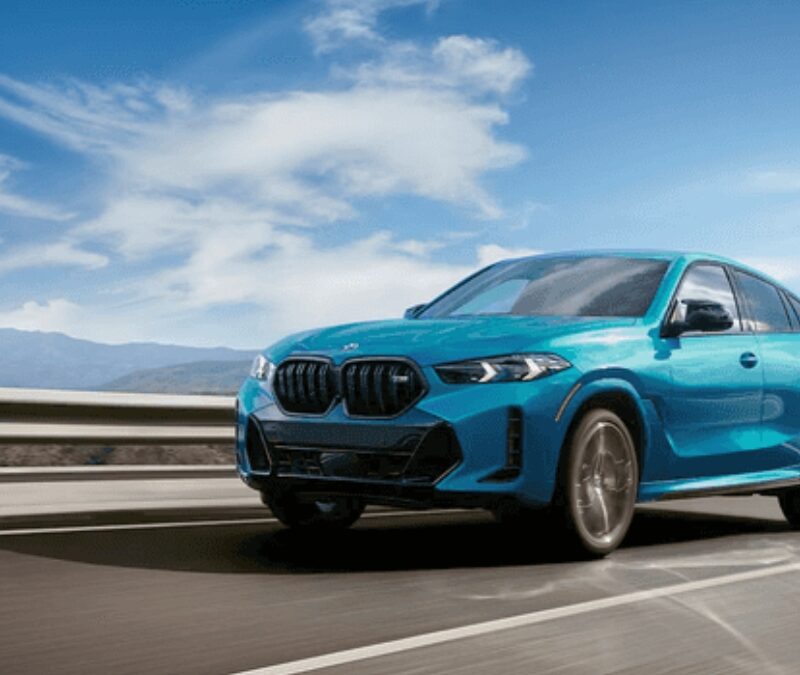 BMW X6 M60i