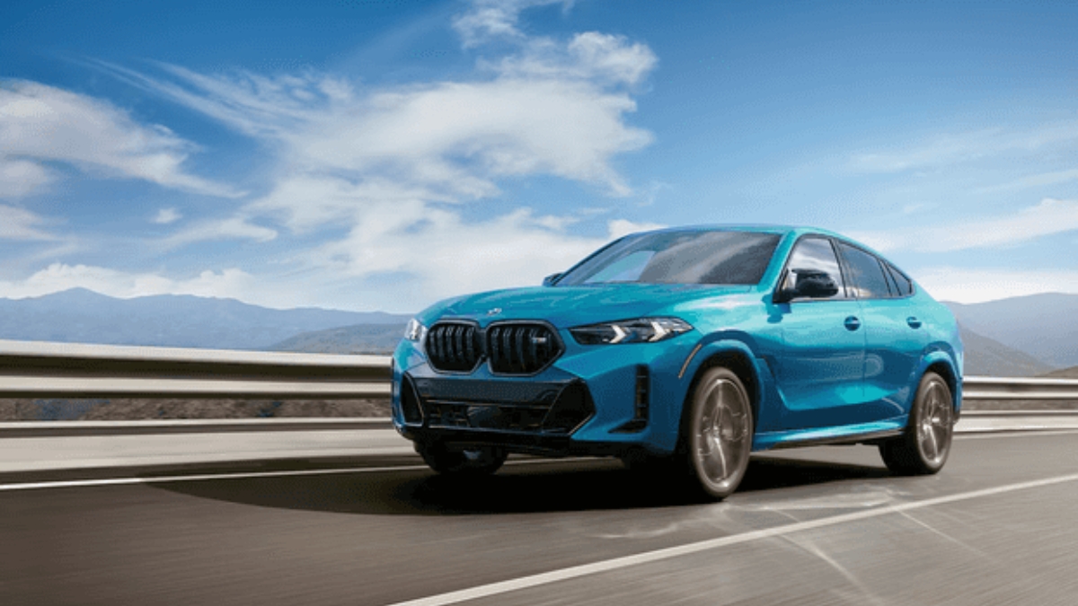 BMW X6 M60i
