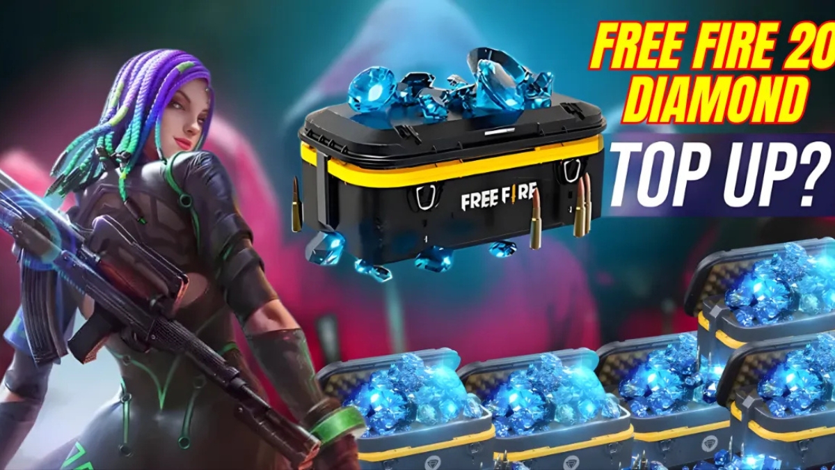 Free Fire Diamond Top Up 