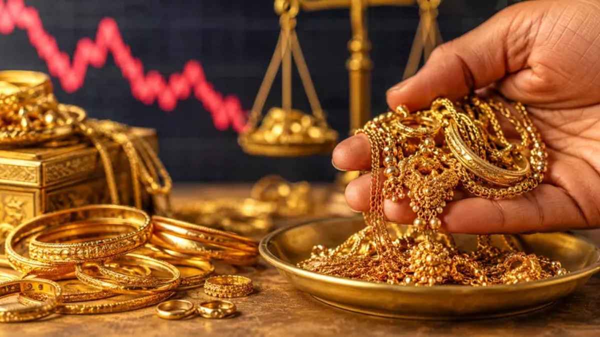 Gold Prices Fall