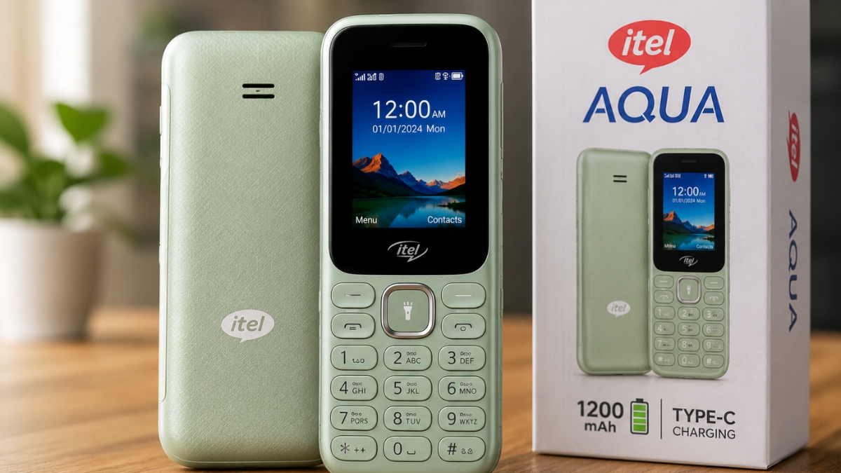 Itel Aqua