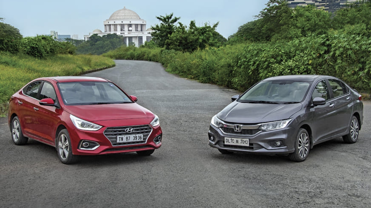 Honda City vs Hyundai Verna