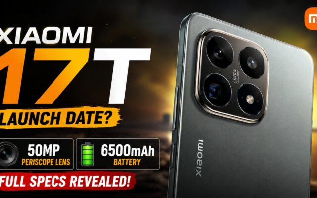 Xiaomi 17T