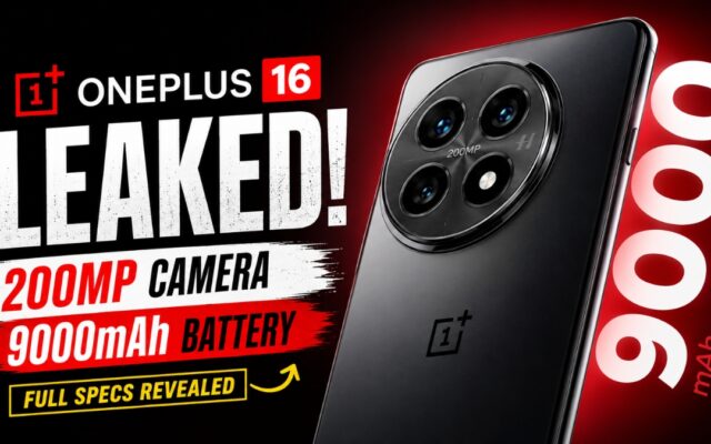 OnePlus 16