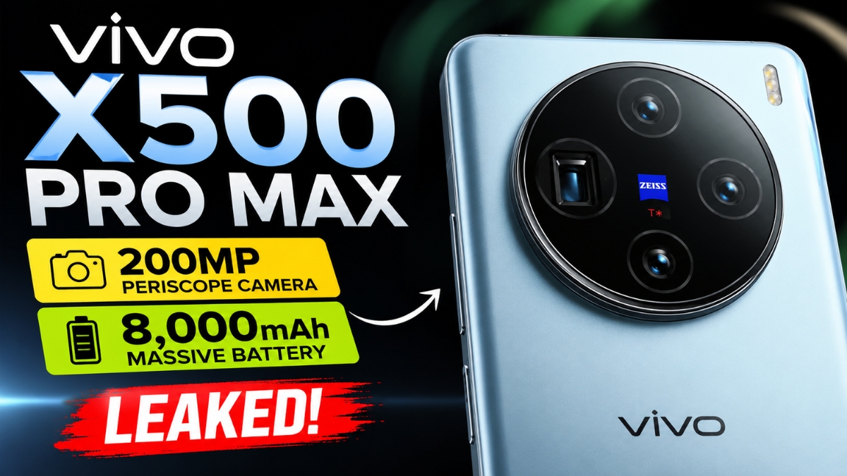 Vivo X500 Pro Max