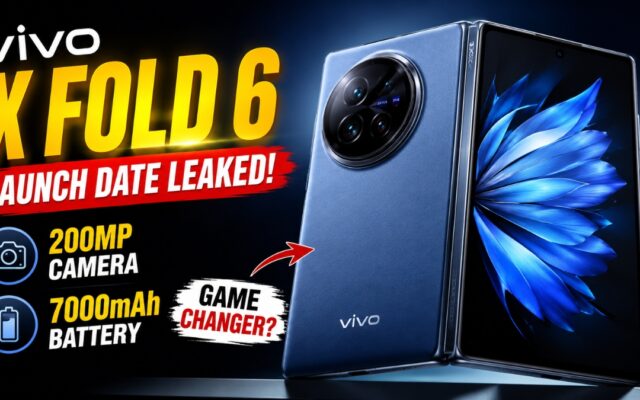 Vivo X Fold 6 Launch