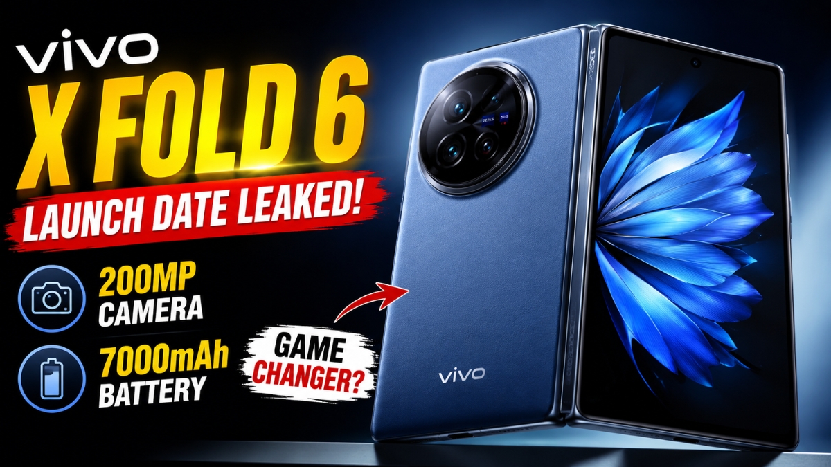 Vivo X Fold 6 Launch
