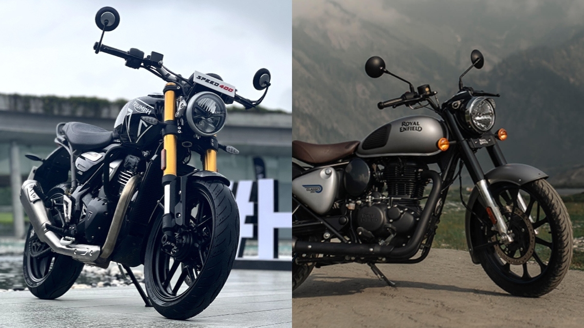 Royal Enfield Classic 350 vs Triumph Speed 400