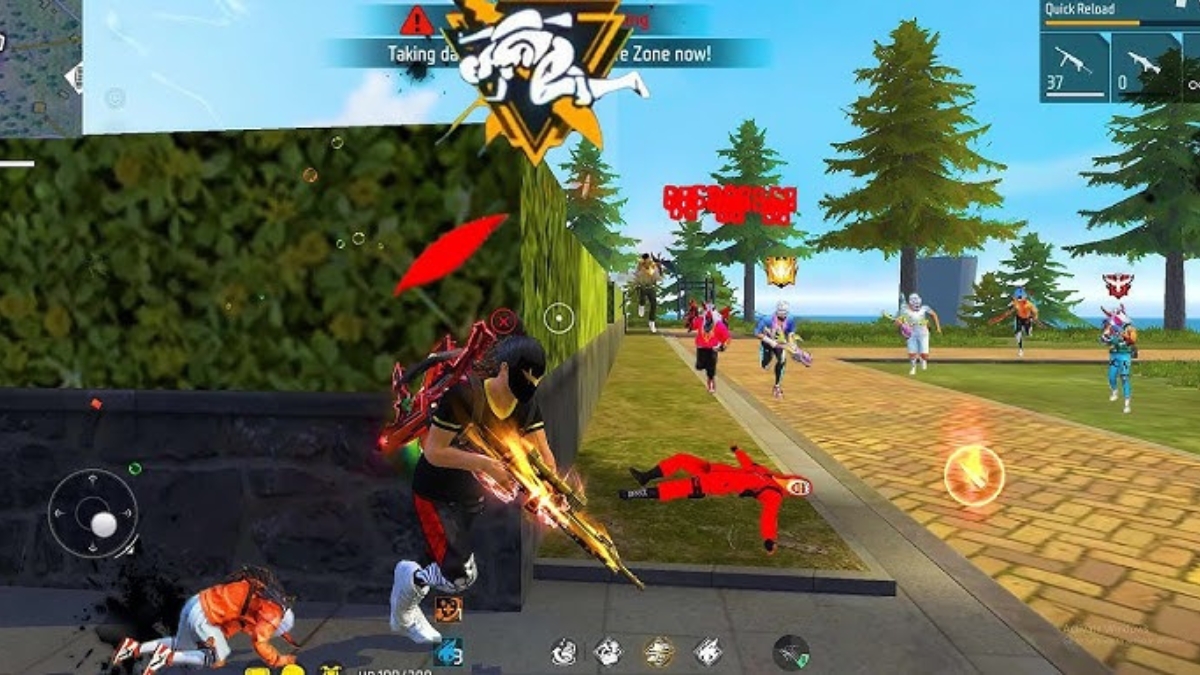 Gringo Free Fire