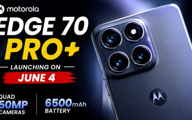 Motorola Edge 70 Pro+