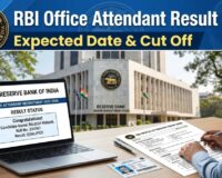RBI Office Attendant Result