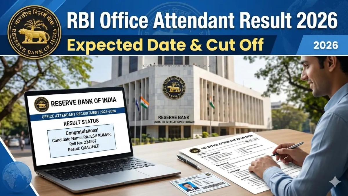 RBI Office Attendant Result