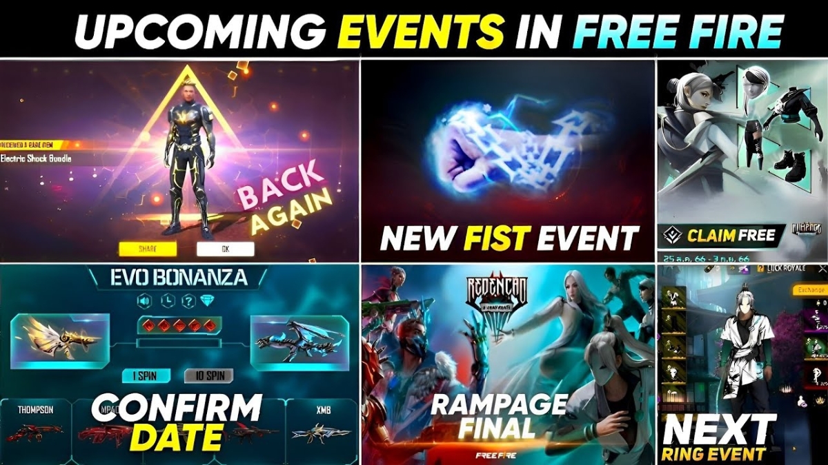 Free Fire New Event