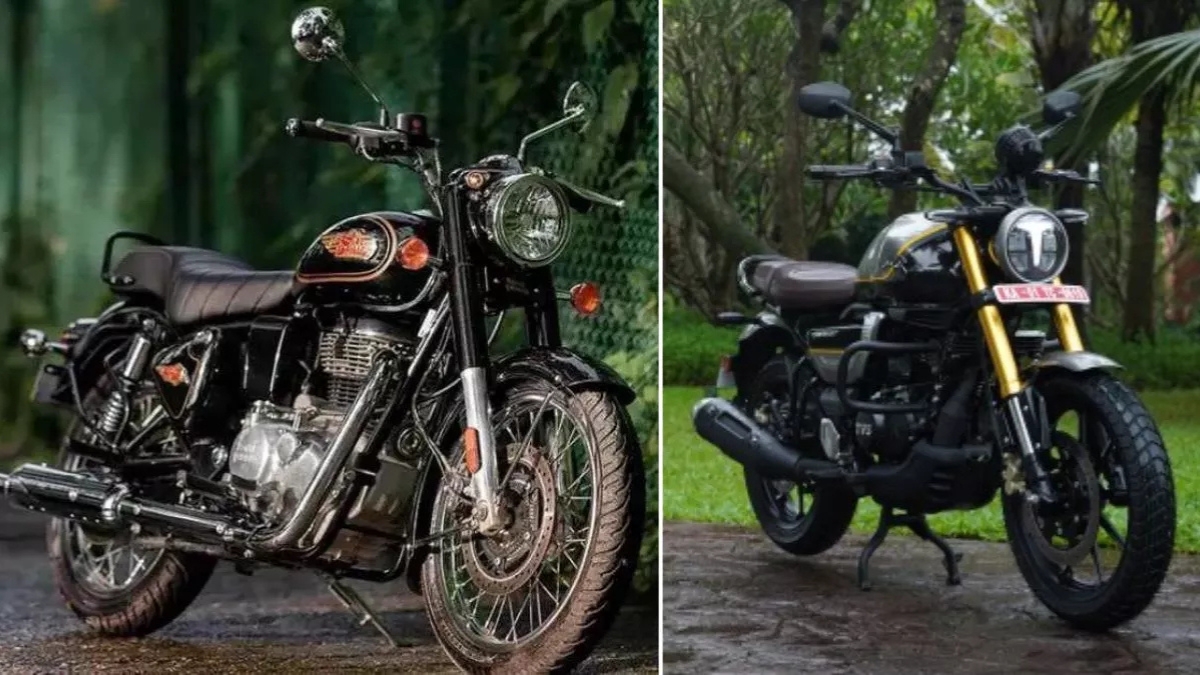 Royal Enfield Classic 350 or TVS Ronin
