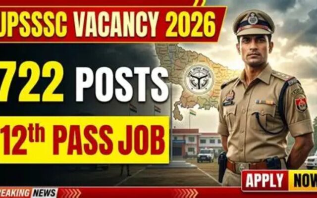 UPSSSC Constable Recruitment 2026