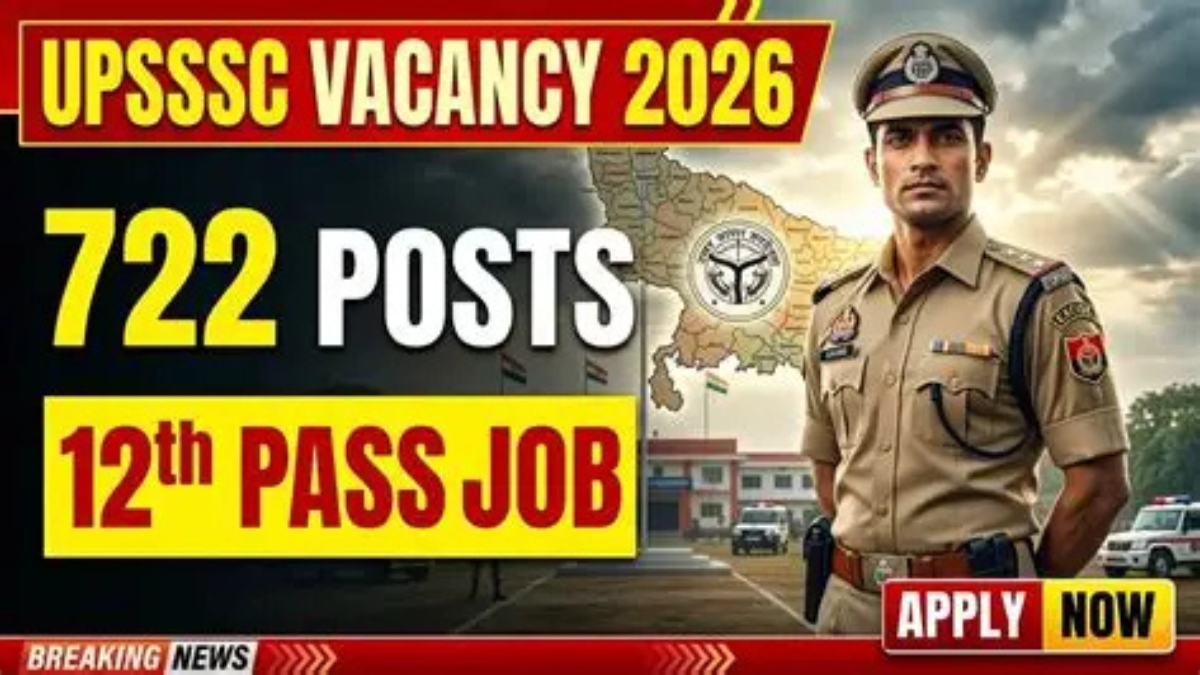 UPSSSC Constable Recruitment 2026