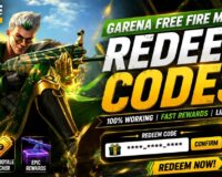 Garena Free Fire MAX Redeem Codes