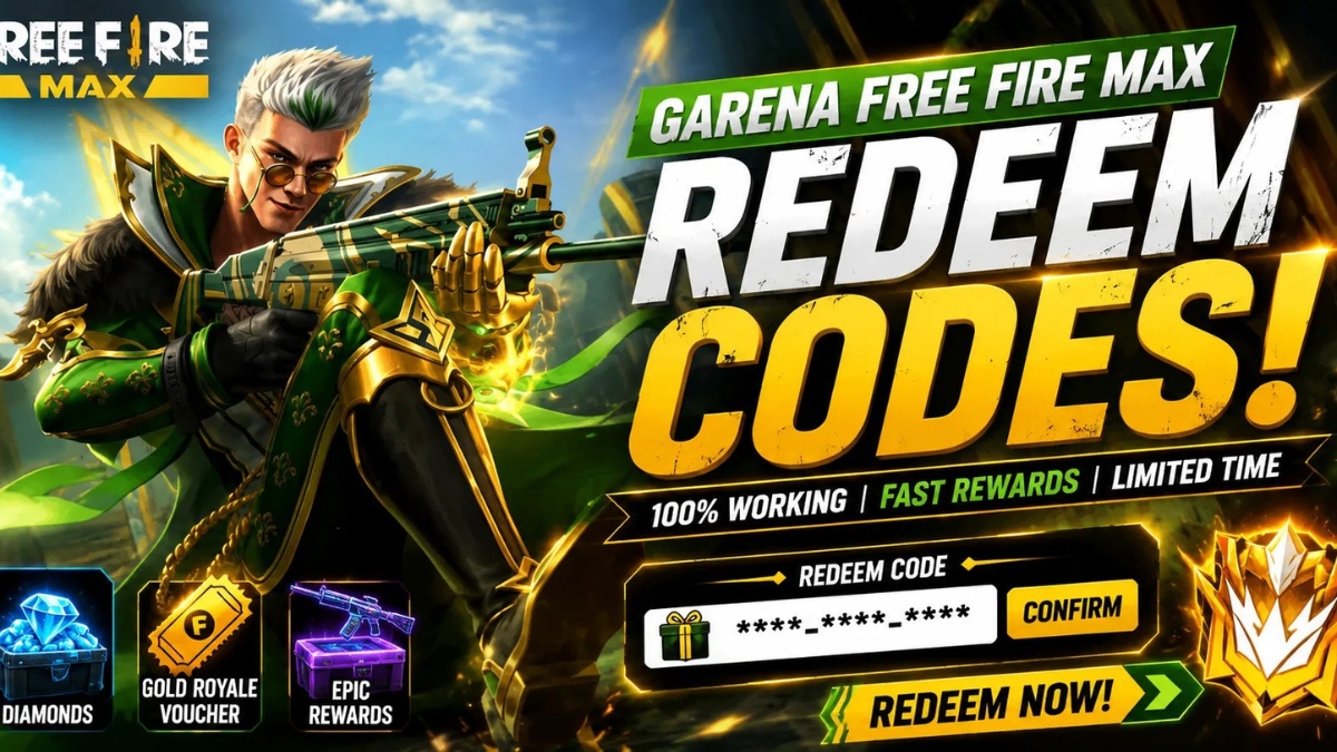 Garena Free Fire MAX Redeem Codes