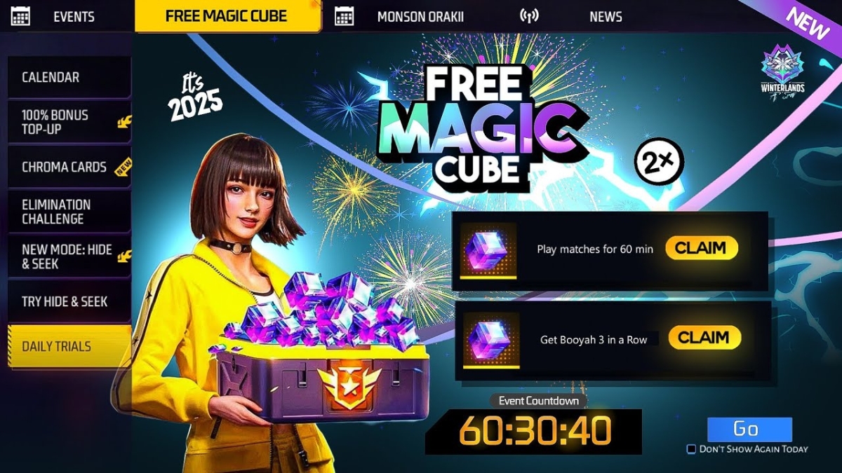Free Fire MAX 9th Anniversary
