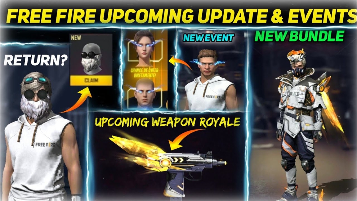 Free Fire New Event