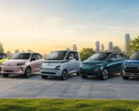 5 most affordable electric cars