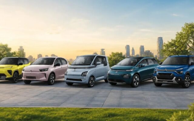 5 most affordable electric cars