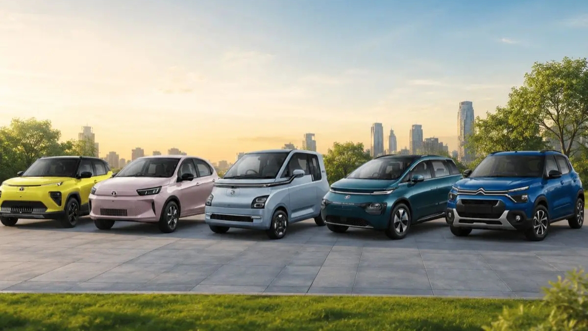 5 most affordable electric cars