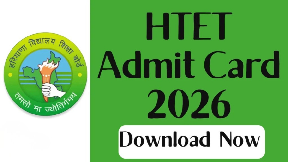 HTET Admit Card 2026