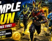 Temple Run in Free Fire