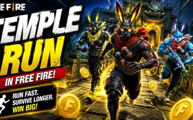 Temple Run in Free Fire