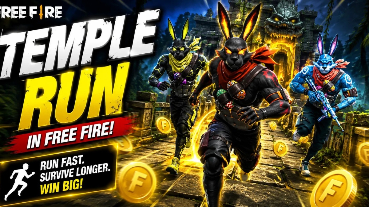 Temple Run in Free Fire