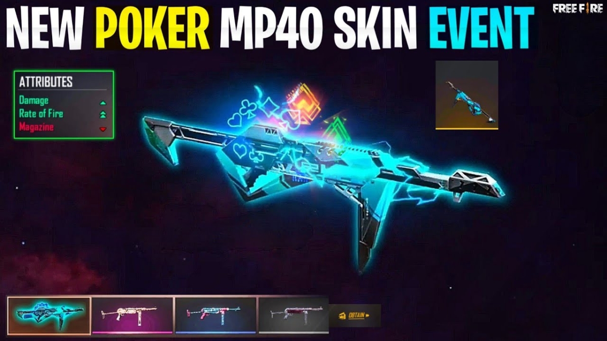 Poker MP40 Mystery Shop