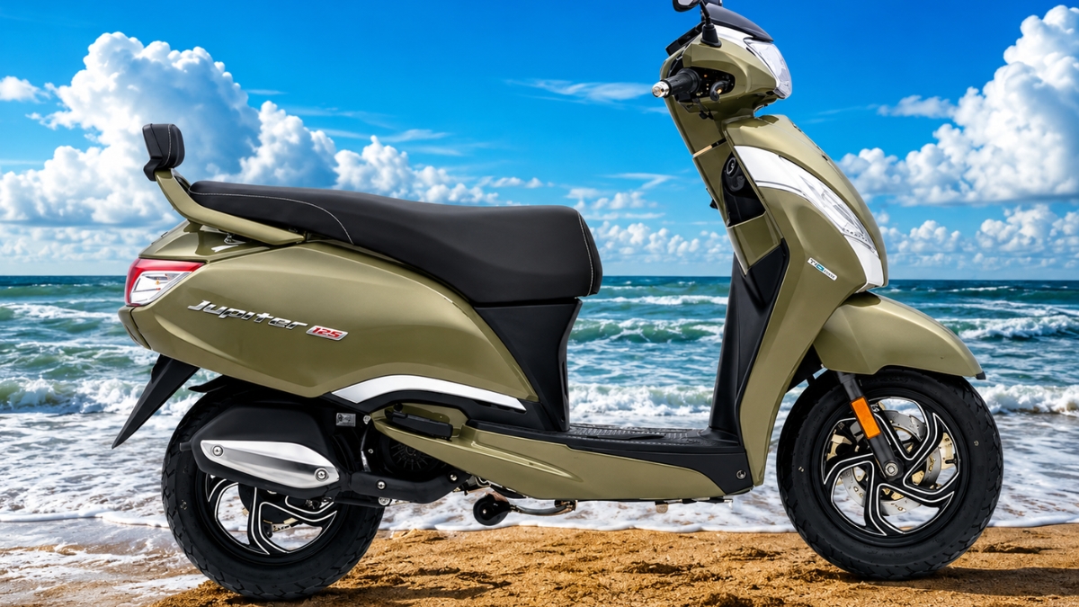 TVS Jupiter 125