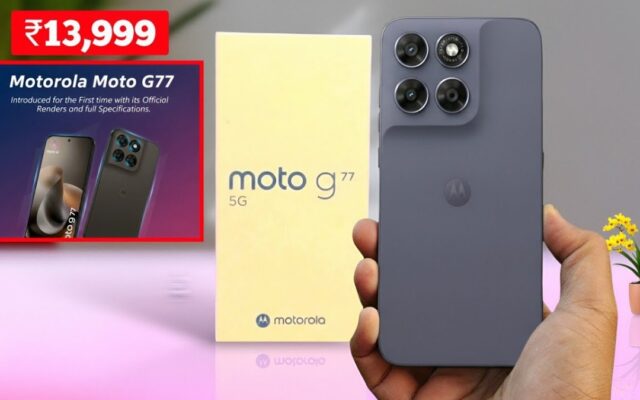Moto G77 Power