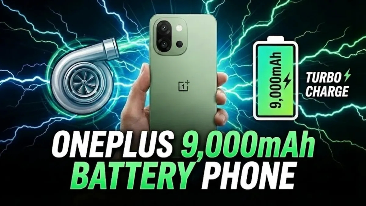 OnePlus Ace 7 Series: Leaks 9,000mAh Battery, 185Hz Display and More Revealed